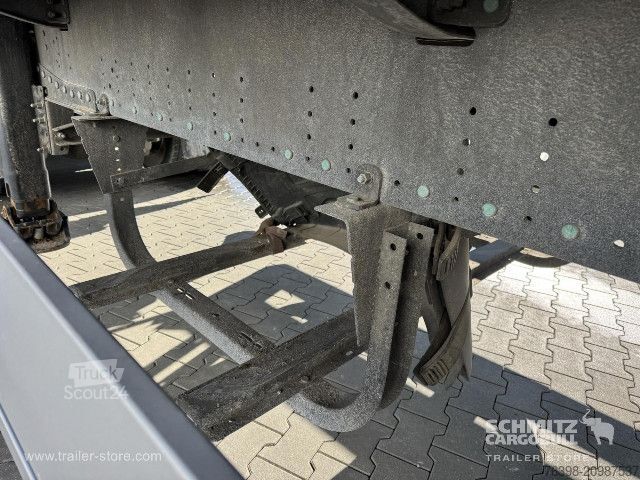 Brandalı açık yarı römork Schmitz Cargobull Curtainsider Standard