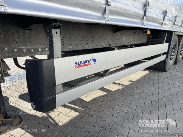 Brandalı açık yarı römork Schmitz Cargobull Curtainsider Standard