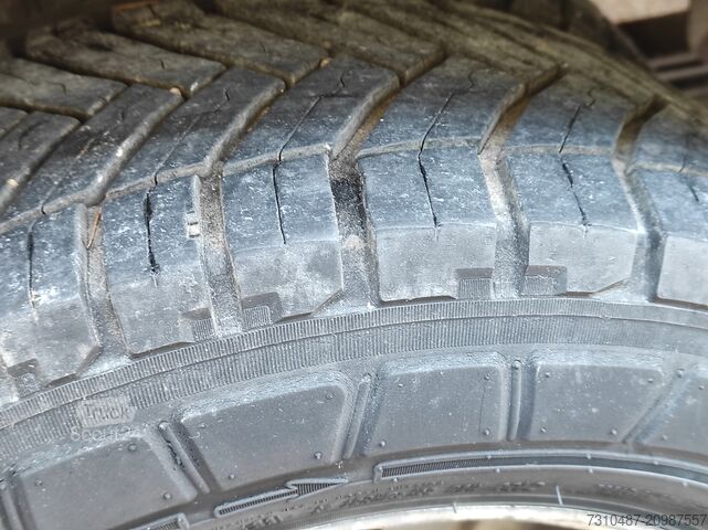 Bestelwagen met afneembare huifbeugel en zeildoek Mercedes-Benz Sprinter 313