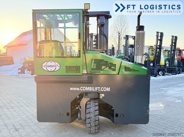 4-way forklift Combilift C4000 GAS TRIPLEX 5550 FREE LIFT CABIN