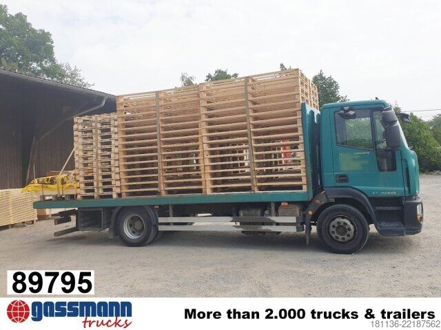 Avolava kuorma-auto Iveco EuroCargo ML140E25/P 4x2, 6-Zylinder
