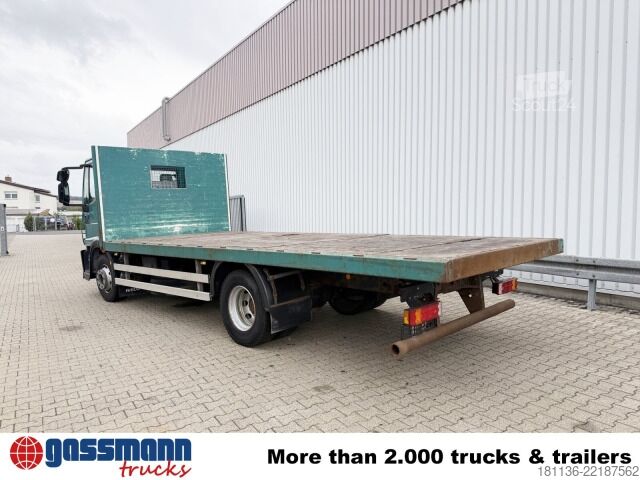 Avolava kuorma-auto Iveco EuroCargo ML140E25/P 4x2, 6-Zylinder