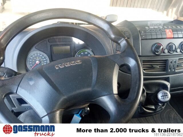 Avolava kuorma-auto Iveco EuroCargo ML140E25/P 4x2, 6-Zylinder
