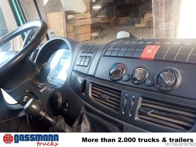 Avolava kuorma-auto Iveco EuroCargo ML140E25/P 4x2, 6-Zylinder
