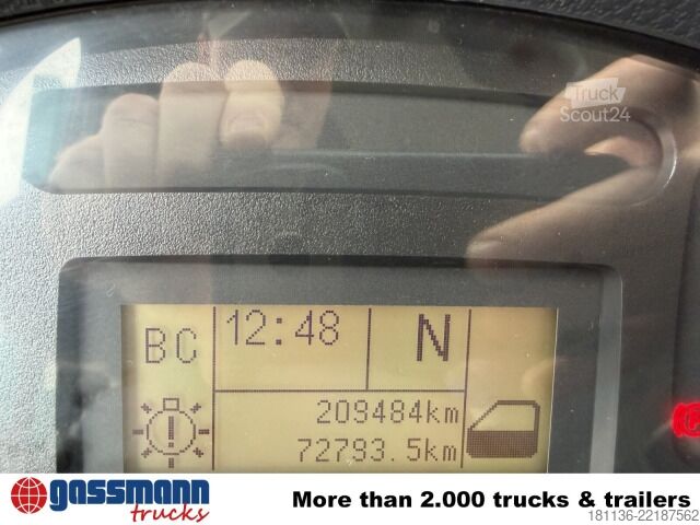 Бортовой грузовик Iveco EuroCargo ML140E25/P 4x2, 6-Zylinder
