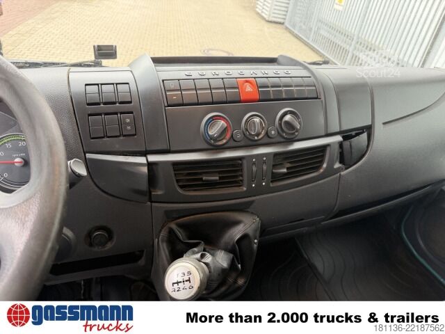 Бортовой грузовик Iveco EuroCargo ML140E25/P 4x2, 6-Zylinder