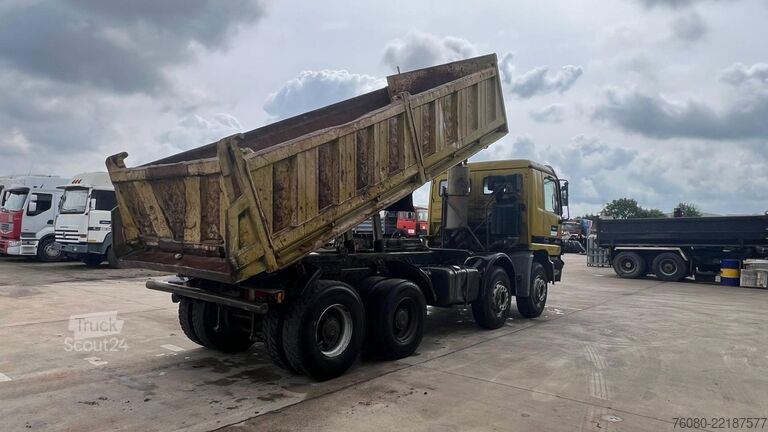3-zijdenkipper Mercedes-Benz Actros 4143 (EPS / LAMES / GRAND PONT / STEEL S...