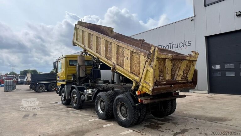 3-zijdenkipper Mercedes-Benz Actros 4143 (EPS / LAMES / GRAND PONT / STEEL S...