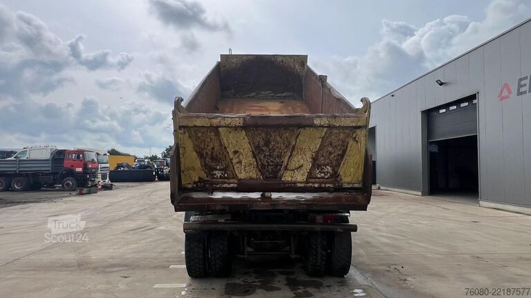 3-zijdenkipper Mercedes-Benz Actros 4143 (EPS / LAMES / GRAND PONT / STEEL S...