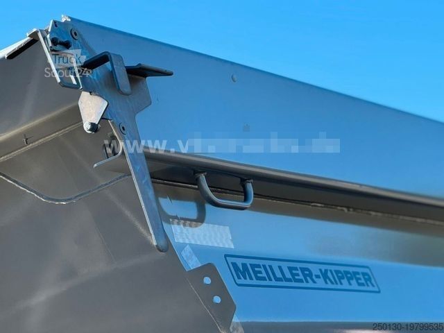 Kipper Auflieger MEILLER Kisa 3 Achs Lift Achse Rollplane 25m³