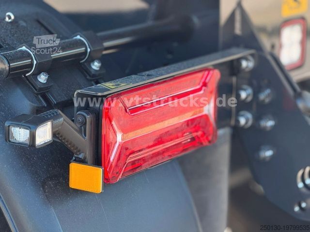 Kipper Auflieger MEILLER Kisa 3 Achs Lift Achse Rollplane 25m³