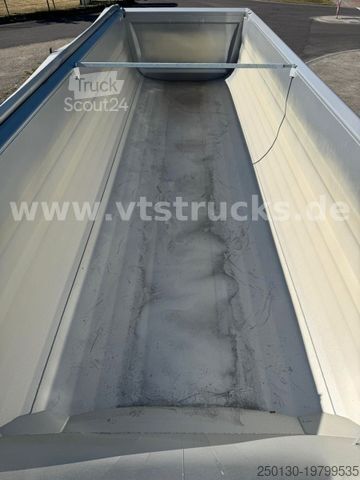 Kipper Auflieger MEILLER Kisa 3 Achs Lift Achse Rollplane 25m³