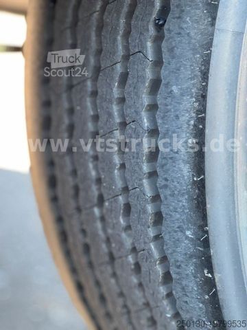 Kipper Auflieger MEILLER Kisa 3 Achs Lift Achse Rollplane 25m³