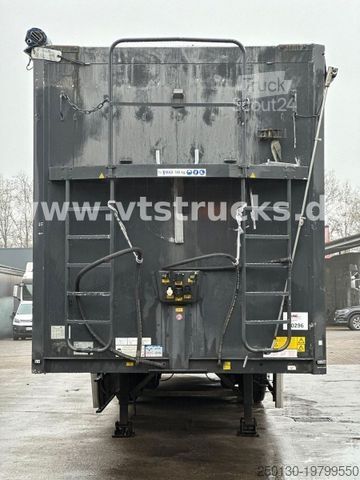 Naczepa z ruchomą podłogą Stas S300 ZX Schubboden-Auflieger, Walkingfloor