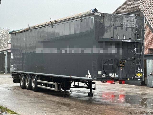 Naczepa z ruchomą podłogą Stas S300 ZX Schubboden-Auflieger, Walkingfloor