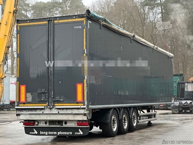 Naczepa z ruchomą podłogą Stas S300 ZX Schubboden-Auflieger, Walkingfloor