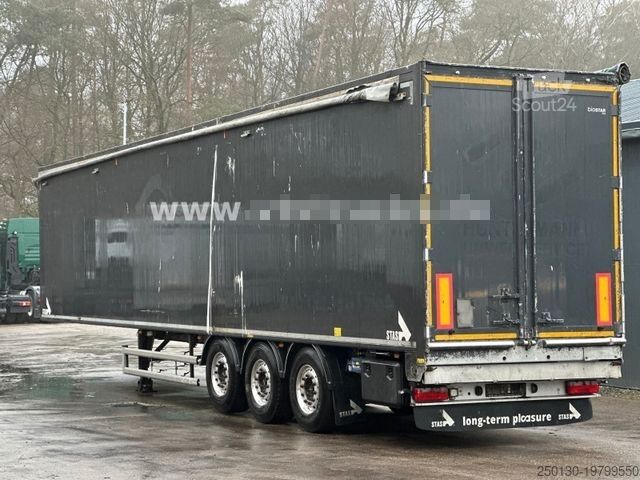 Naczepa z ruchomą podłogą Stas S300 ZX Schubboden-Auflieger, Walkingfloor