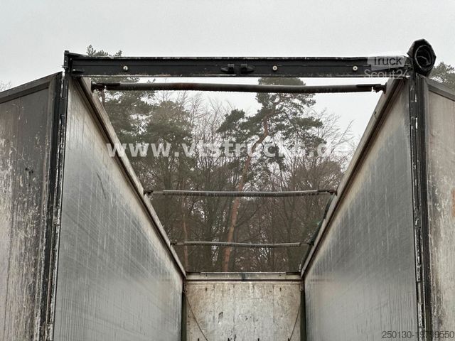 Naczepa z ruchomą podłogą Stas S300 ZX Schubboden-Auflieger, Walkingfloor