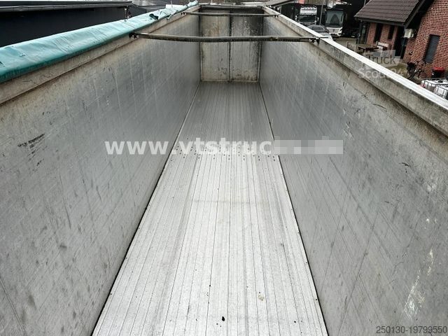 Naczepa z ruchomą podłogą Stas S300 ZX Schubboden-Auflieger, Walkingfloor