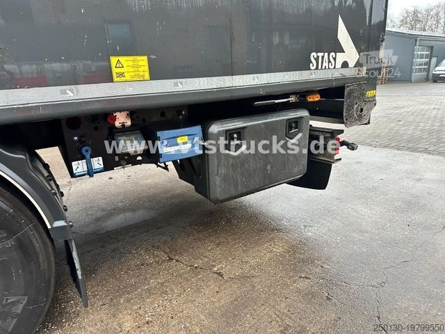 Naczepa z ruchomą podłogą Stas S300 ZX Schubboden-Auflieger, Walkingfloor