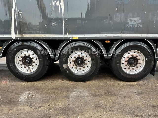 Naczepa z ruchomą podłogą Stas S300 ZX Schubboden-Auflieger, Walkingfloor