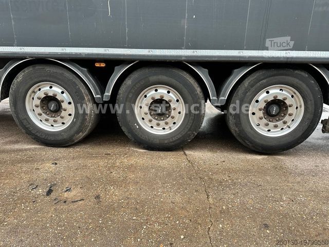 Naczepa z ruchomą podłogą Stas S300 ZX Schubboden-Auflieger, Walkingfloor