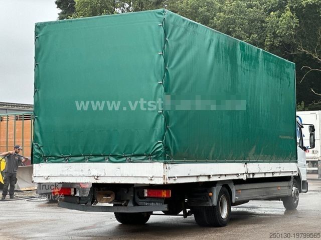 Transporter mit Pritsche & Plane MERCEDES-BENZ Atego 817 4x2 Pritsche+Plane 7,5 t.