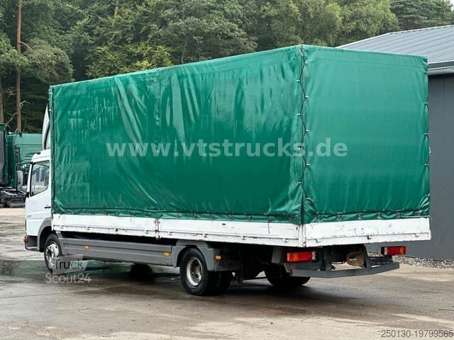 Transporter mit Pritsche & Plane MERCEDES-BENZ Atego 817 4x2 Pritsche+Plane 7,5 t.