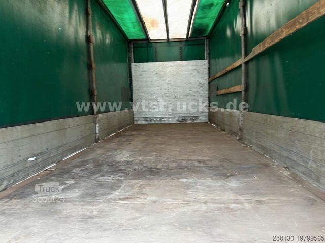 Transporter mit Pritsche & Plane MERCEDES-BENZ Atego 817 4x2 Pritsche+Plane 7,5 t.