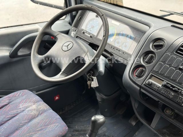 Transporter mit Pritsche & Plane MERCEDES-BENZ Atego 817 4x2 Pritsche+Plane 7,5 t.