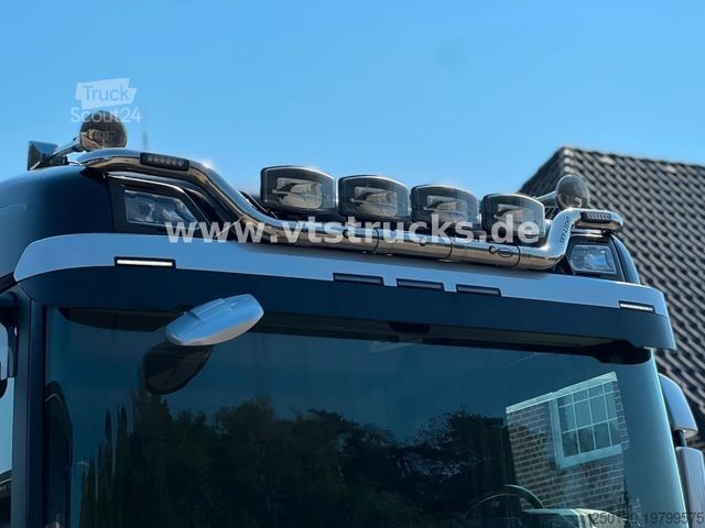 Camion ribaltabile trilaterale SCANIA R500 6x4 Euro 6 Schwarzmüller Dreiseitenkipper