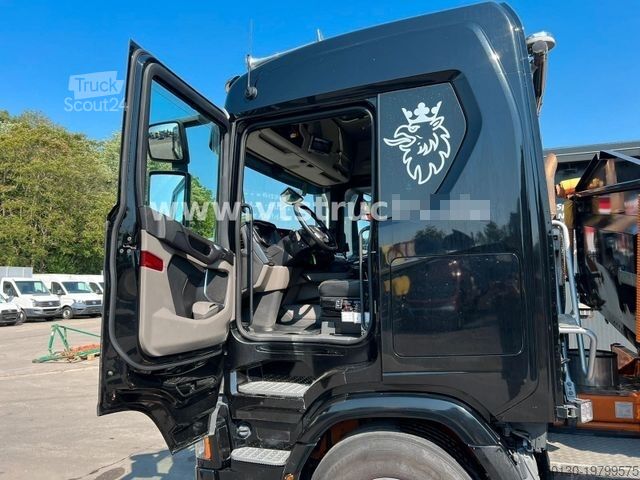 Camion ribaltabile trilaterale SCANIA R500 6x4 Euro 6 Schwarzmüller Dreiseitenkipper