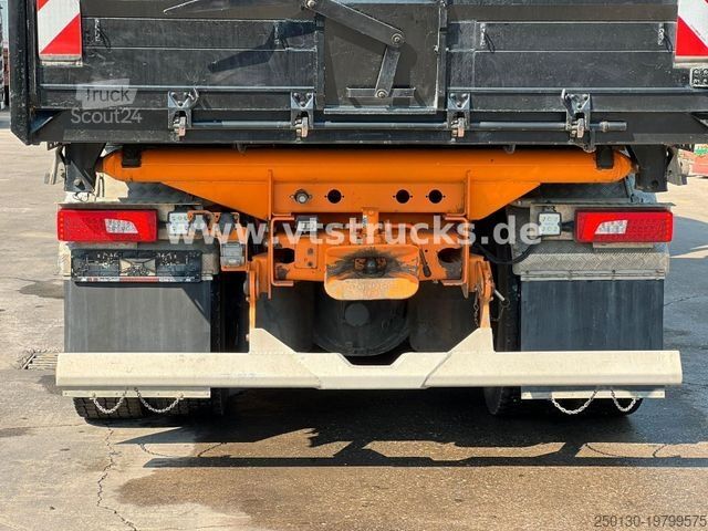 Camion ribaltabile trilaterale SCANIA R500 6x4 Euro 6 Schwarzmüller Dreiseitenkipper