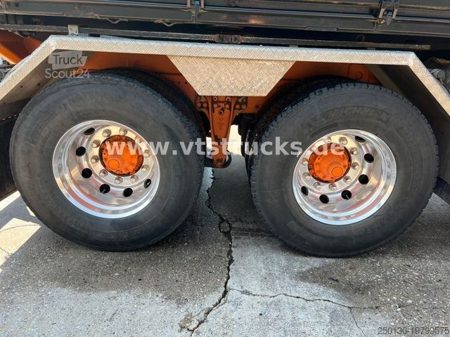 Camion ribaltabile trilaterale SCANIA R500 6x4 Euro 6 Schwarzmüller Dreiseitenkipper