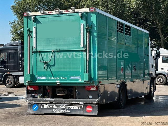 Samochód do przewozu bydła SCANIA G400 4x2 1.Stock Menke-Janzen Viehtransporter