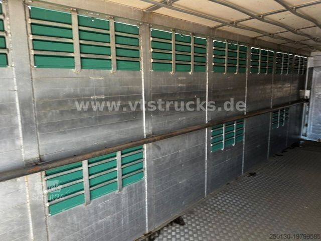 Samochód do przewozu bydła SCANIA G400 4x2 1.Stock Menke-Janzen Viehtransporter