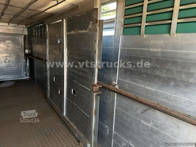 Samochód do przewozu bydła SCANIA G400 4x2 1.Stock Menke-Janzen Viehtransporter