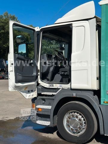 Samochód do przewozu bydła SCANIA G400 4x2 1.Stock Menke-Janzen Viehtransporter