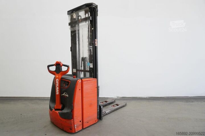 Gerbeur manuel Linde L 14 1173