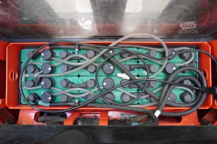 Gerbeur manuel Linde L 14 1173