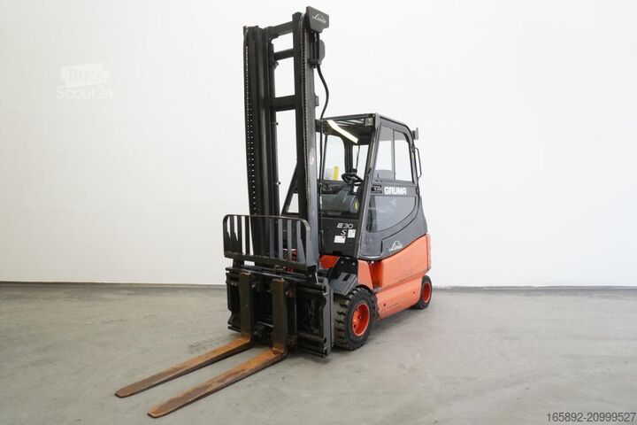 вилочный погрузчик Linde E 30/600 S 336-03