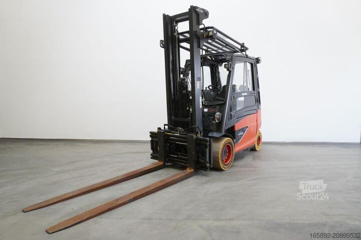 вилочный погрузчик Linde E 50 HL 388-00