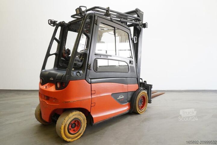 вилочный погрузчик Linde E 50 HL 388-00