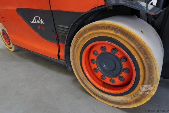 вилочный погрузчик Linde E 50 HL 388-00