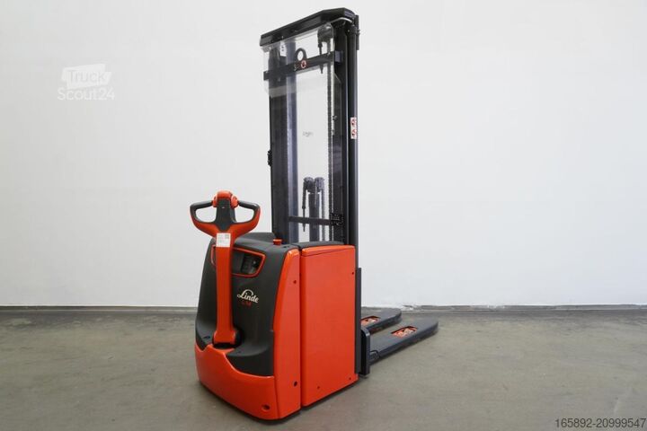 Gerbeur manuel Linde L 14 1173