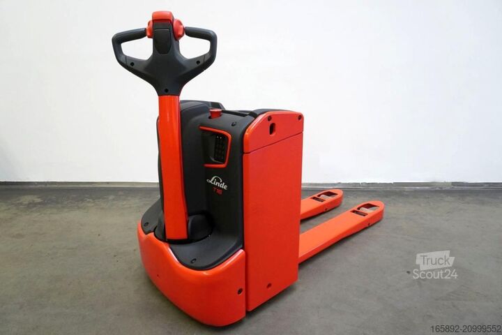 Handmatige palletwagen Linde T 16 1155-00