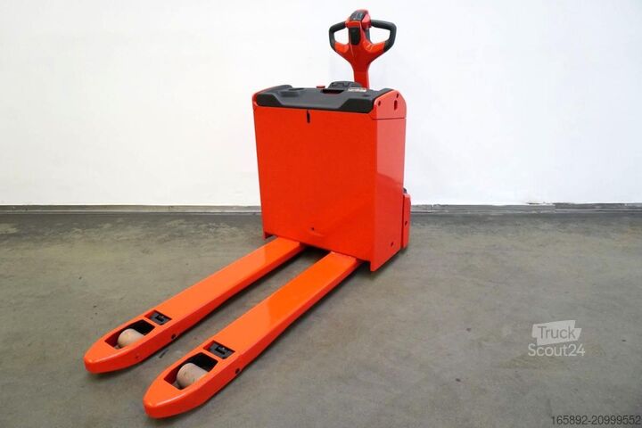 Handmatige palletwagen Linde T 16 1155-00