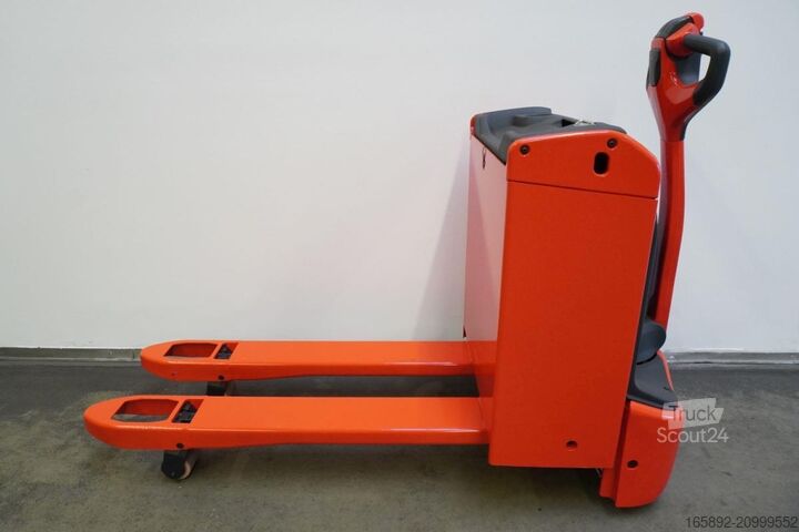 Handmatige palletwagen Linde T 16 1155-00