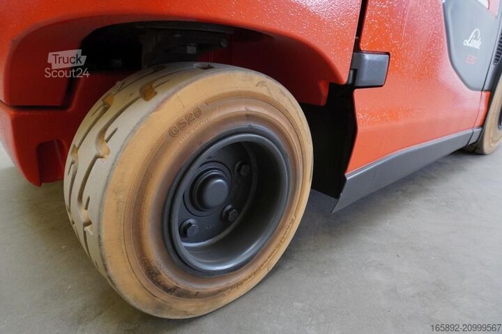 вилочный погрузчик Linde E 30 ION 1252