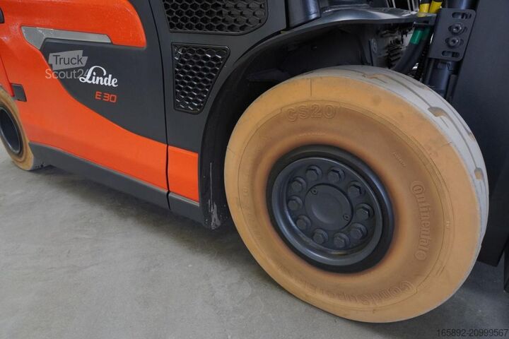 вилочный погрузчик Linde E 30 ION 1252